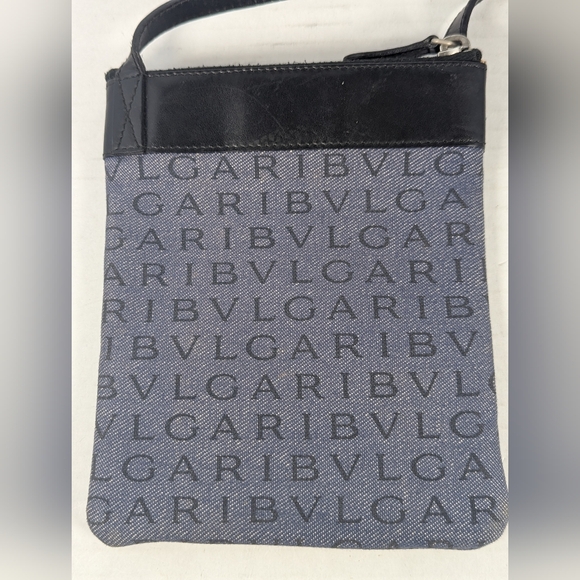 Bulgari bvlgari Logo Denim Crossbody Bag - Picture 4 of 7